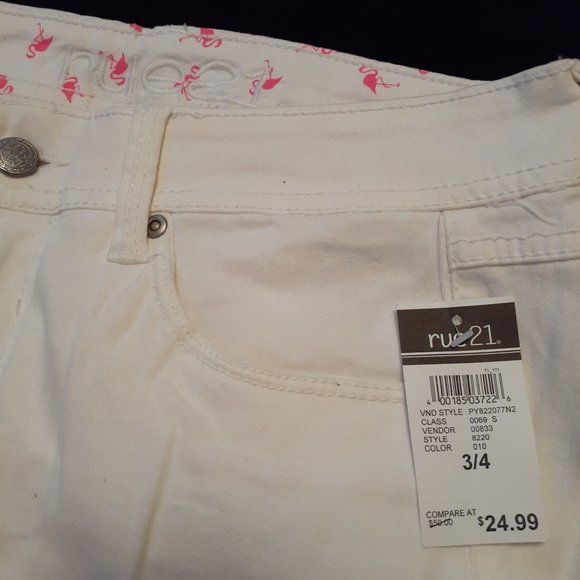 NWT White Skinny Jeans - Picture 2 of 4